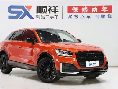 Audi Q2L 2020, 65000 км, за 69900 CNY