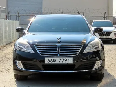 Hyundai Equus · 2015 год