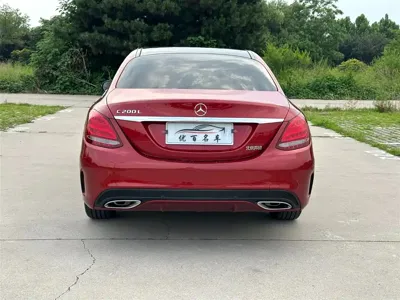 Mercedes-Benz C-Class 2017, 70000 км, за 75800 CNY - фото 5