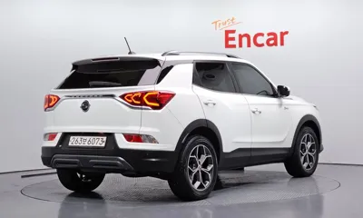 KG_Mobility_Ssangyong KORANDO 2021, 92115 км, за 12500000 KRW