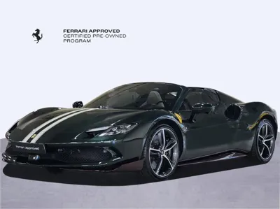 Ferrari 296 · 2024 год