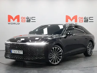 Hyundai Grandeur · 2023 год