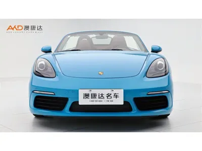 Porsche 718 2021, 35000 км, за 335000 CNY