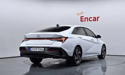 Hyundai Avante 2026, 7738 км, за 25800000 KRW