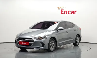 Hyundai Avante · 2016 год