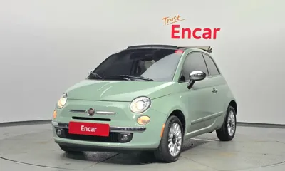 Fiat 500 2016, 74735 км, за 14900000 KRW - фото 1