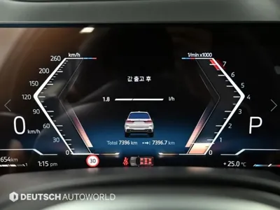 BMW X7 2025, 7391 км, за 156000000 KRW - фото 8