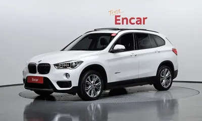 BMW X1 · 2018 год