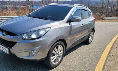 Hyundai Tucson · 2011 год