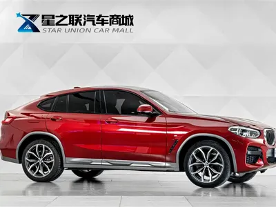 BMW X4 2020, 46500 км, за 138000 CNY - фото 5
