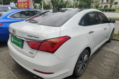 Hyundai Mistra 2016, 138500 км, за 45893.09 CNY - фото 6