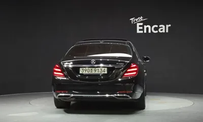 Mercedes-Benz S-Class 2019, 107101 км, за 42500000 KRW - фото 4