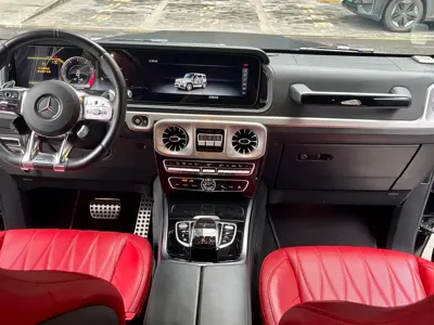 Mercedes-Benz G-Class AMG 2023, 45000 км, за 1988000 CNY - фото 20