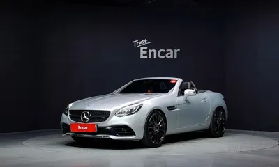 Mercedes-Benz SLC-Class · 2017 год