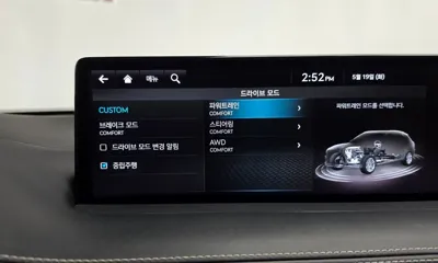 Genesis GV70 2021, 90153 км, за 34000000 KRW - фото 30
