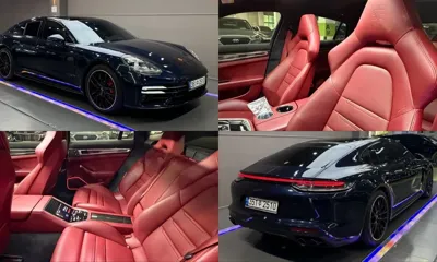 Porsche Panamera · 2022 год