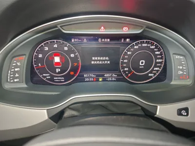 Audi Q7 2019, 85200 км, за 193292.62 CNY - фото 13