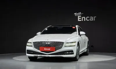 Genesis G80 2021, 59625 км, за 39200000 KRW