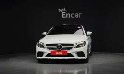 Mercedes-Benz C-Class 2022, 5959 км, за 38990000 KRW