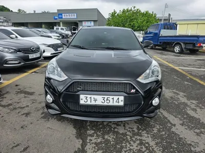 Hyundai Veloster 2014, 210490 км, за 2990000 KRW