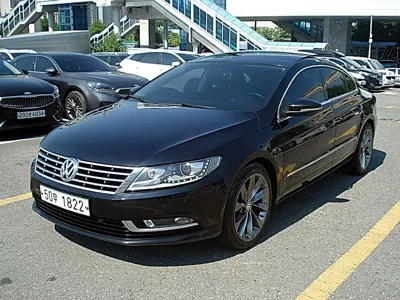 Volkswagen CC · 2014 год