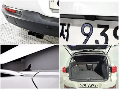 Volkswagen Tiguan 2015, 160759 км, за 6500000 KRW - фото 16