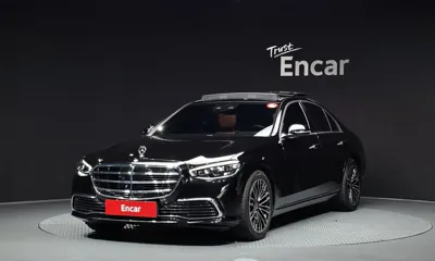 Mercedes-Benz S-Class · 2022 год