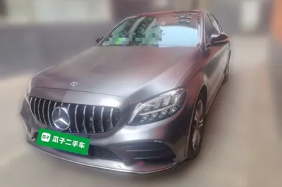 Mercedes-Benz C-Class · 2019 год