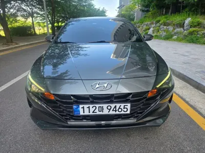 Hyundai Avante 2023, 40616 км, за 17500000 KRW