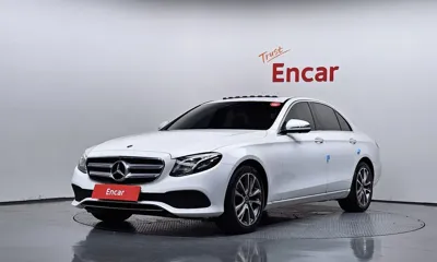 Mercedes-Benz E-Class · 2019 год