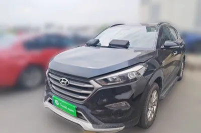 Hyundai Tucson · 2015 год