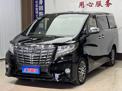 Toyota Alphard · 2018 год