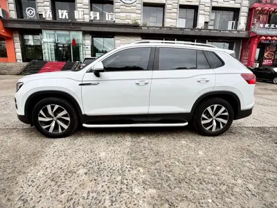 Volkswagen Tayron 2022, 43000 км, за 139800 CNY - фото 8