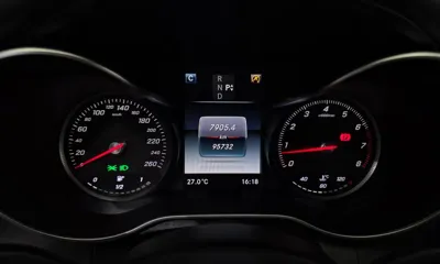 Mercedes-Benz C-Class 2016, 95732 км, за 12500000 KRW - фото 8