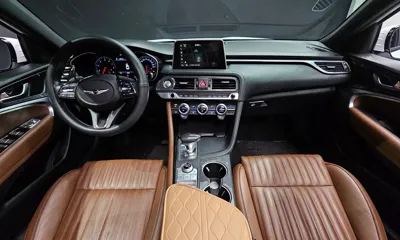 Genesis G70 2019, 80424 км, за 21800000 KRW - фото 7