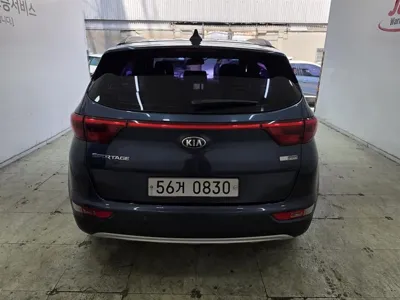 Kia Sportage 2016, 127259 км, за 9900000 KRW