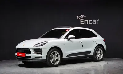 Porsche Macan · 2021 год