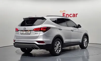 Hyundai Santafe 2016, 162941 км, за 9090000 KRW - фото 2