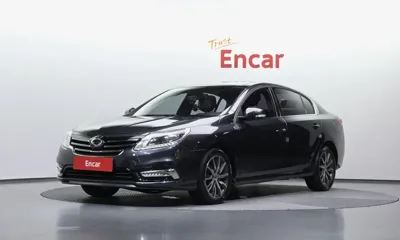 Renault-KoreaSamsung SM5 · 2016 год