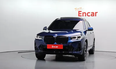 BMW X3 2022, 58371 км, за 49990000 KRW
