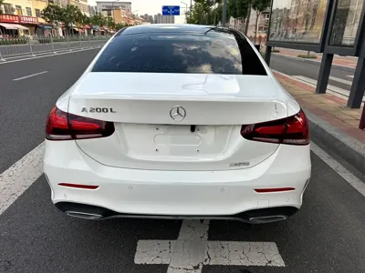 Mercedes-Benz A-Class 2020, 39000 км, за 92800 CNY - фото 5