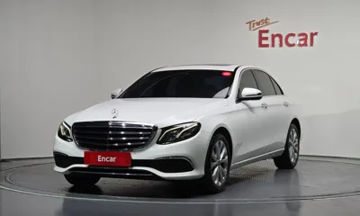 Mercedes-Benz E-Class · 2019 год