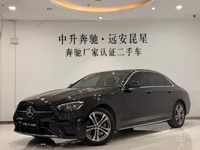 Mercedes-Benz E-Class · 2023 год