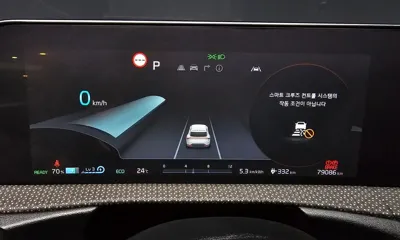 Kia EV6 2022, 79086 км, за 31970000 KRW - фото 8