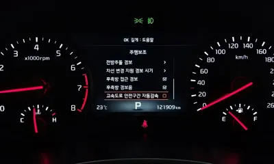 Kia K7 2017, 121909 км, за 11600000 KRW - фото 19