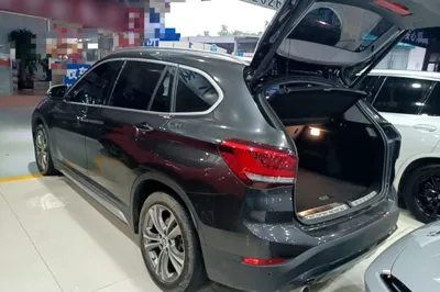 BMW X1 New Energy 2021, 86100 км, за 103125.08 CNY