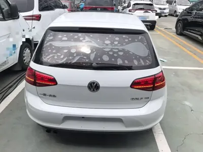 Volkswagen Golf 2015, 105800 км, за 38100 CNY - фото 4