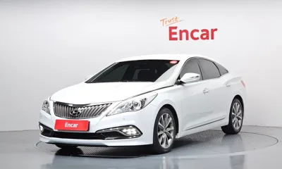 Hyundai Grandeur · 2015 год