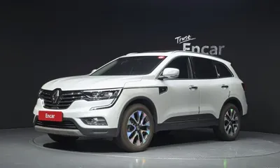 Renault-KoreaSamsung QM6 · 2017 год