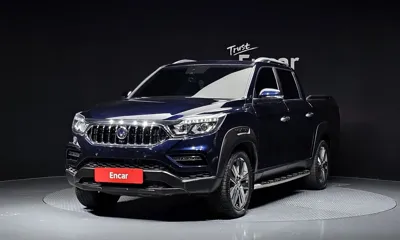 KG_Mobility_Ssangyong Rexton · 2020 год
